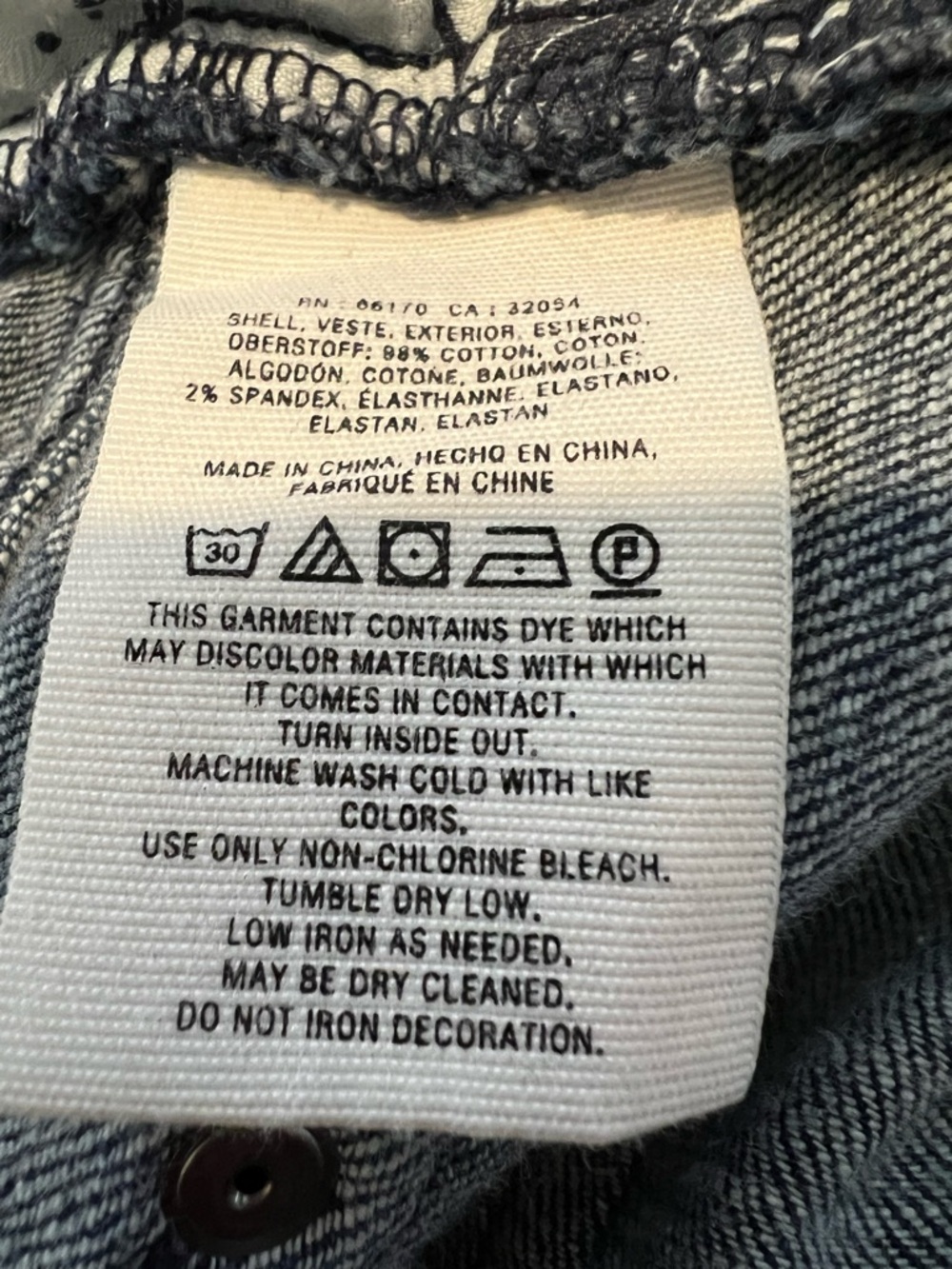 Anthropologie Pilcro and the Letterpress Slim Sequin Boyfriend Jeans Size 31 - Picture 12 of 12